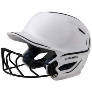 Champro HXE Fastpitch Matte Two-Tone Batting Helmet