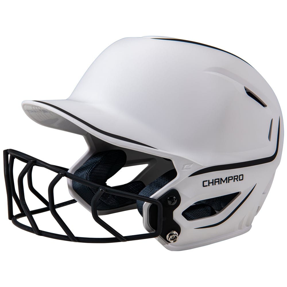 Champro HXE Fastpitch Matte Two-Tone Batting Helmet