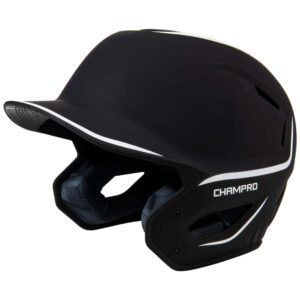 Champro HXE Two-Tone Matte Baseball Helmet