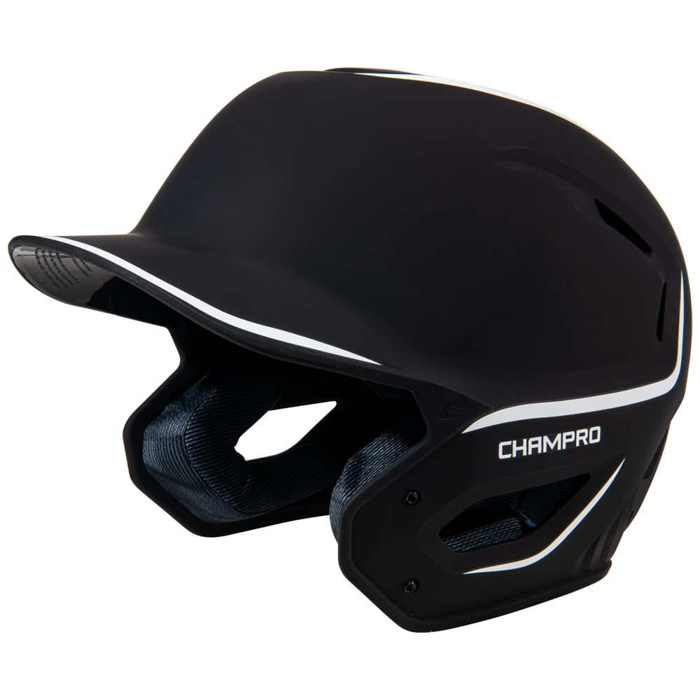 Champro HXE Two-Tone Matte Baseball Helmet