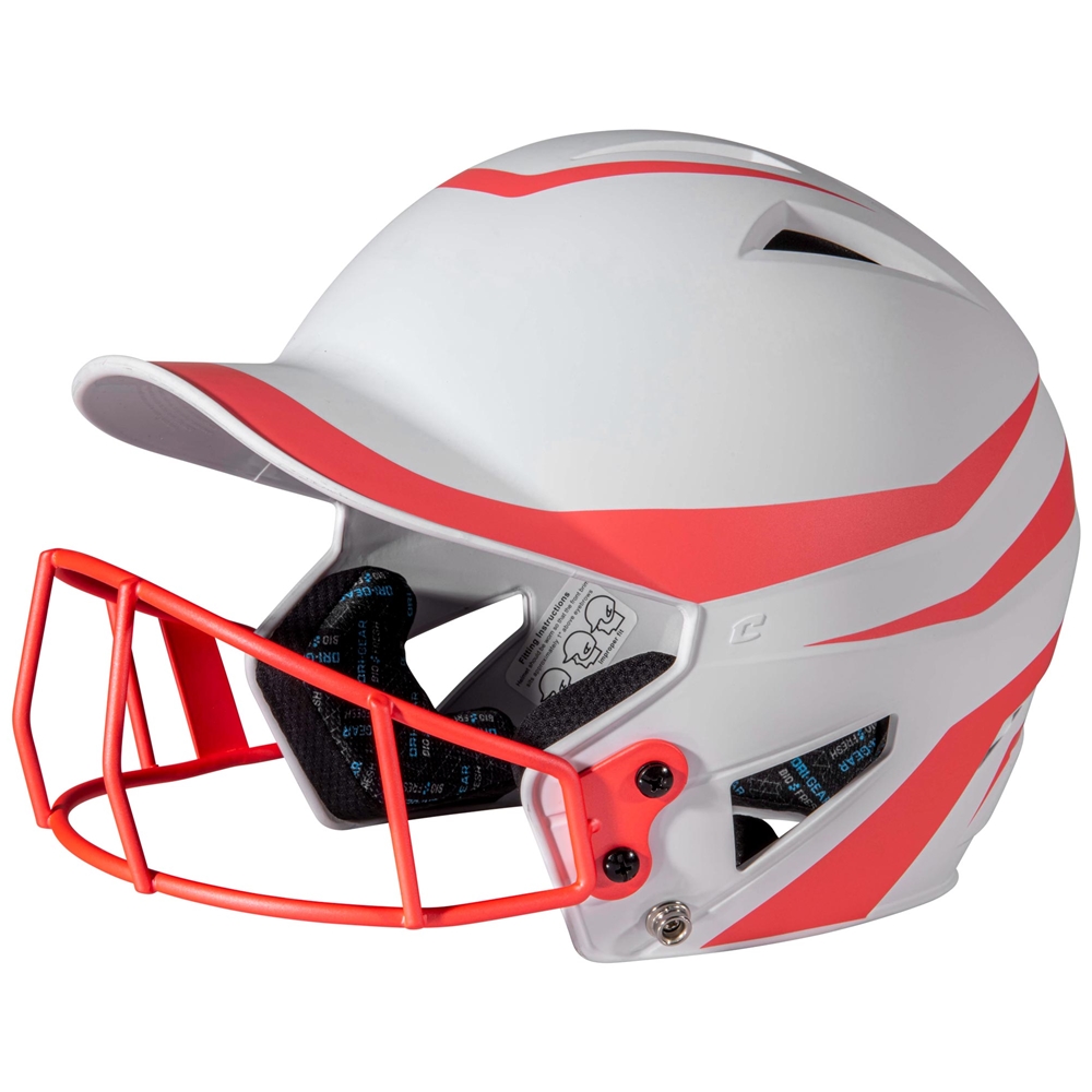 Champro HX Rise Legend Batting Helmet w/Facemask