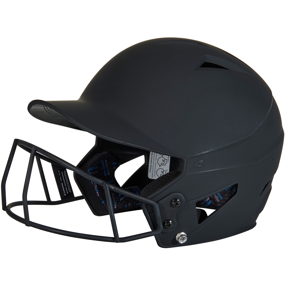 Champro HX Rise Batting Helmet w/Facemask