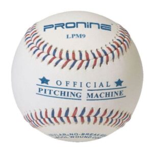 ProNine LPM9 Pitching Machine Baseball 9" Leather