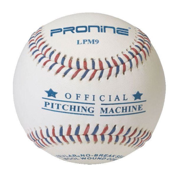 ProNine LPM9 Pitching Machine Baseball 9" Leather