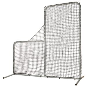 Champro Pitcher's Safety  L-Screen 7'x7' with 40" Drop