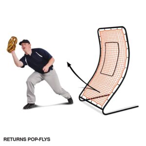 Champro Infinity Pitchback Screen; 72" x 42" Boxed-Plain