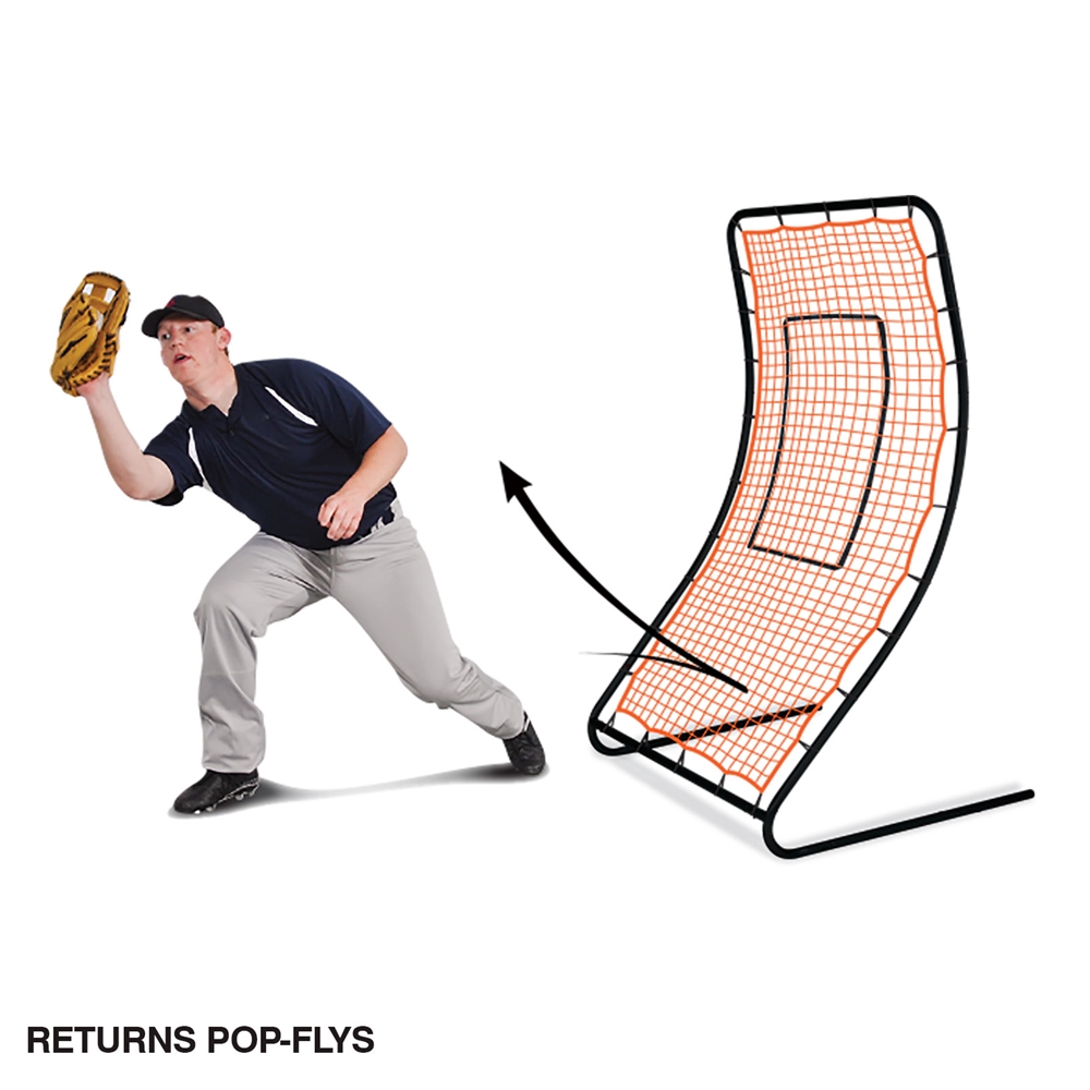 Infinity Pitchback Screen; 72" x 42" Boxed-Plain