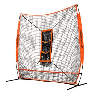 Champro MVP Pop-Up Net w/TZ3; 5' x 5' Bulk Packaging