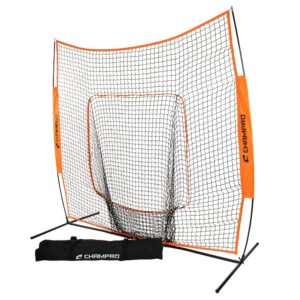 Champro MVP Portable Sock Screen 7' x 7' Boxed -Plain