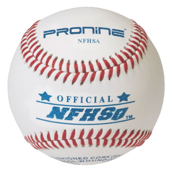 ProNine NFHSA Official NFHS Raised Seam Baseball