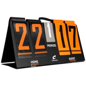 Champro Deluxe Flip-A-Score (points, periods/games)