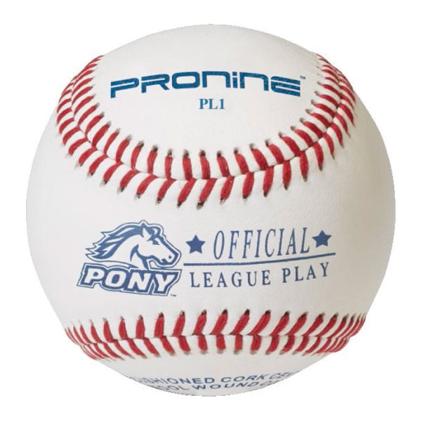 ProNine PL1 Pony League Official Baseball