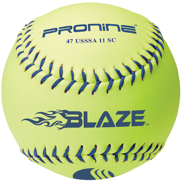 ProNine 47 USSSA 11 SC USSSA 11" Synthetic Fastpitch Softball
