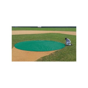 Cover Sports FieldSaver® Rain Spot Cover - 8 oz. Poly (Green/White)