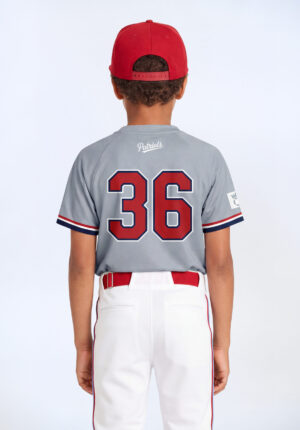 Mizuno NXT V-Neck Baseball Jersey Youth
