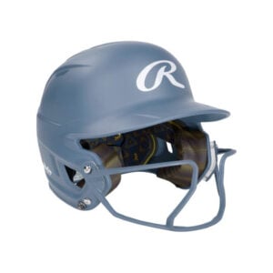 Rawlings Mach Hi-Viz 1-Tone Matte Helmet w/ Mask