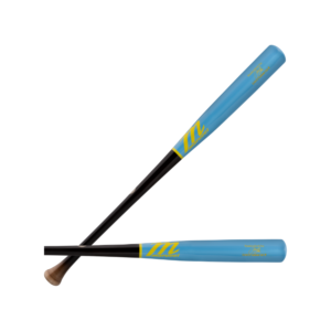 Marucci LINDY12 Pro Model Eclipse/Baby Blue Wood Bat MVE4LINDY12-EC/BB