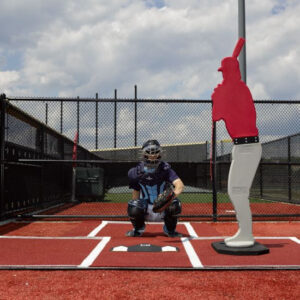 On-Deck Sports Batting Mat Pro w/ Catcher Extension