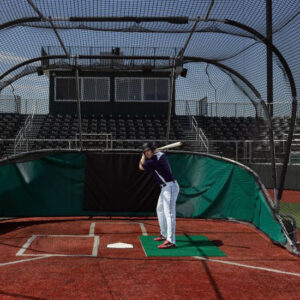 On-Deck Sports Premium Batting Mat 6' x 4' (Stance Mat Pro)