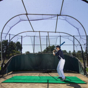 On-Deck Sports Premium Batting Mat 12' x 6' (Unlined)