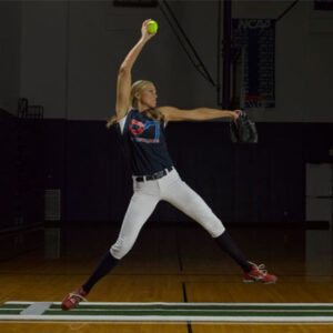 ProMounds Jennie Finch Softball Pitching Lane Pro