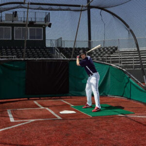 On-Deck Sports Premium Batting Mat 5' x 3' (Stance Mat Pro)