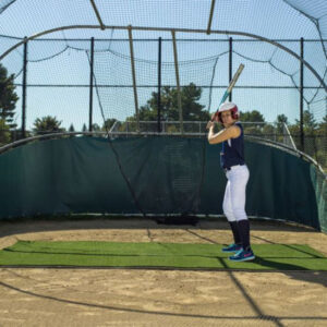 On-Deck Sports Premium Softball Batting Mat 12' x 7' (Unlined)