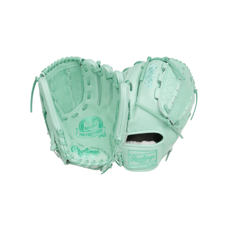 Rawlings Pro Preferred 12" Pitcher's Baseball Glove PROS206-12M 1 Rawlings Pro Preferred 12" Pitcher's Baseball Glove PROS206-12M