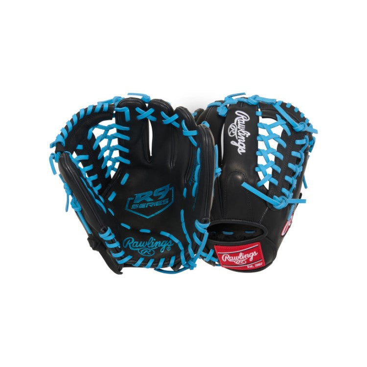 Rawlings R9 Contour 11.5" Infield Baseball Glove R9115U-4BCB 1 Rawlings R9 Contour 11.5" Infield Baseball Glove R9115U-4BCB