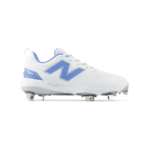 New Balance FuelCell Fusev5 FP Metal - White/Carolina