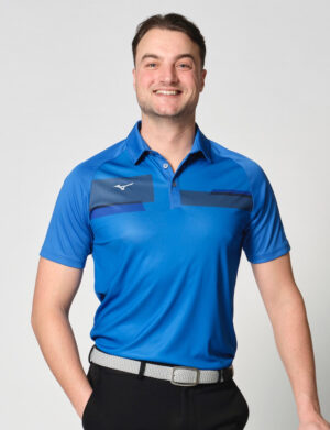 Mizuno Pro Polo Contrast Logo