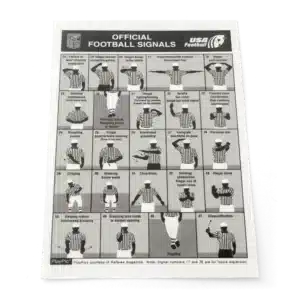 Cliff Keen Football Signal Cards