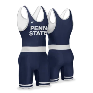 Cliff Keen Penn State Style Sublimated Wrestling Singlet