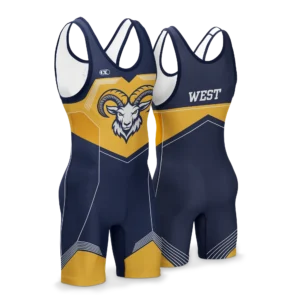 Cliff Keen Style 72 Sublimated Wrestling Singlet Template