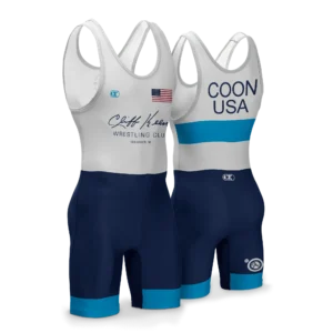 Cliff Keen Sublimated Olympic Style Wrestling Singlet