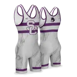 Cliff Keen Custom Sublimated Full-Back Wrestling Singlet