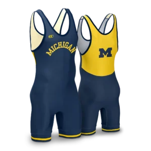 Cliff Keen Mesh Back Sublimated Wrestling Singlet