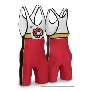 Cliff Keen Style 56 Sublimated Wrestling Singlet Template