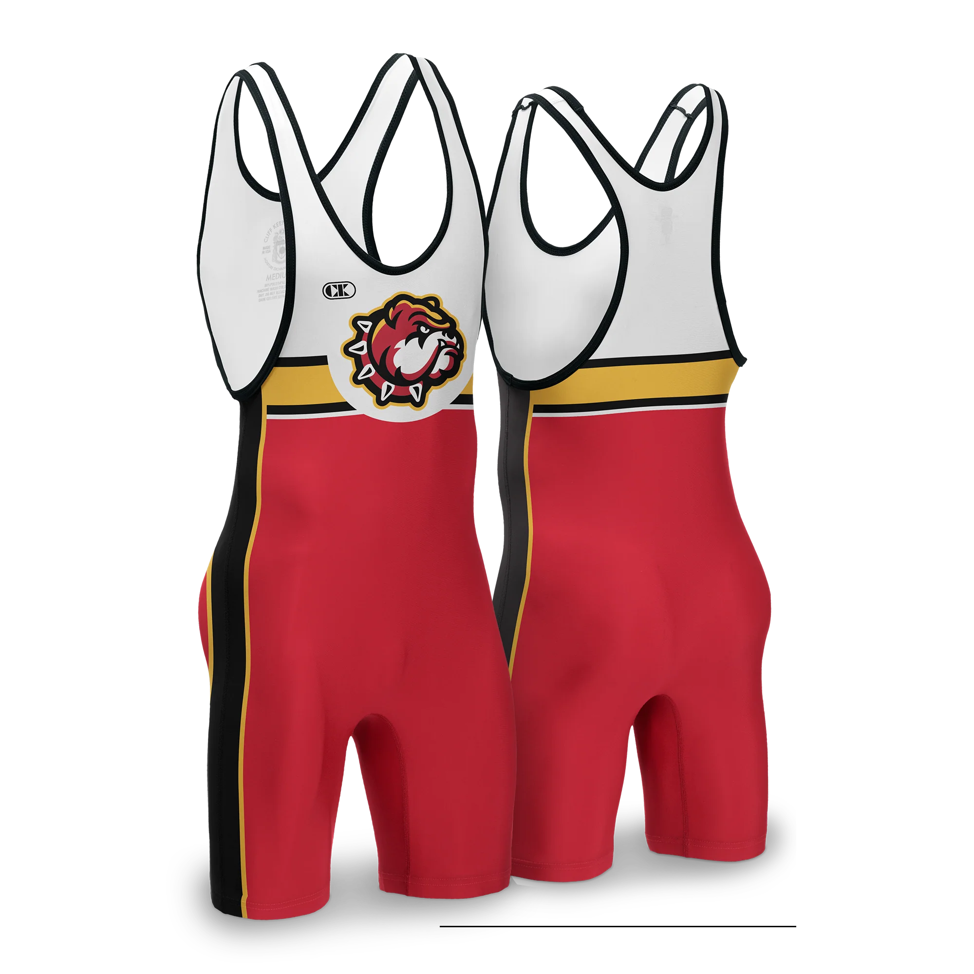 Cliff Keen Style 56 Sublimated Wrestling Singlet Template 1 Cliff Keen Style 56 Sublimated Wrestling Singlet Template