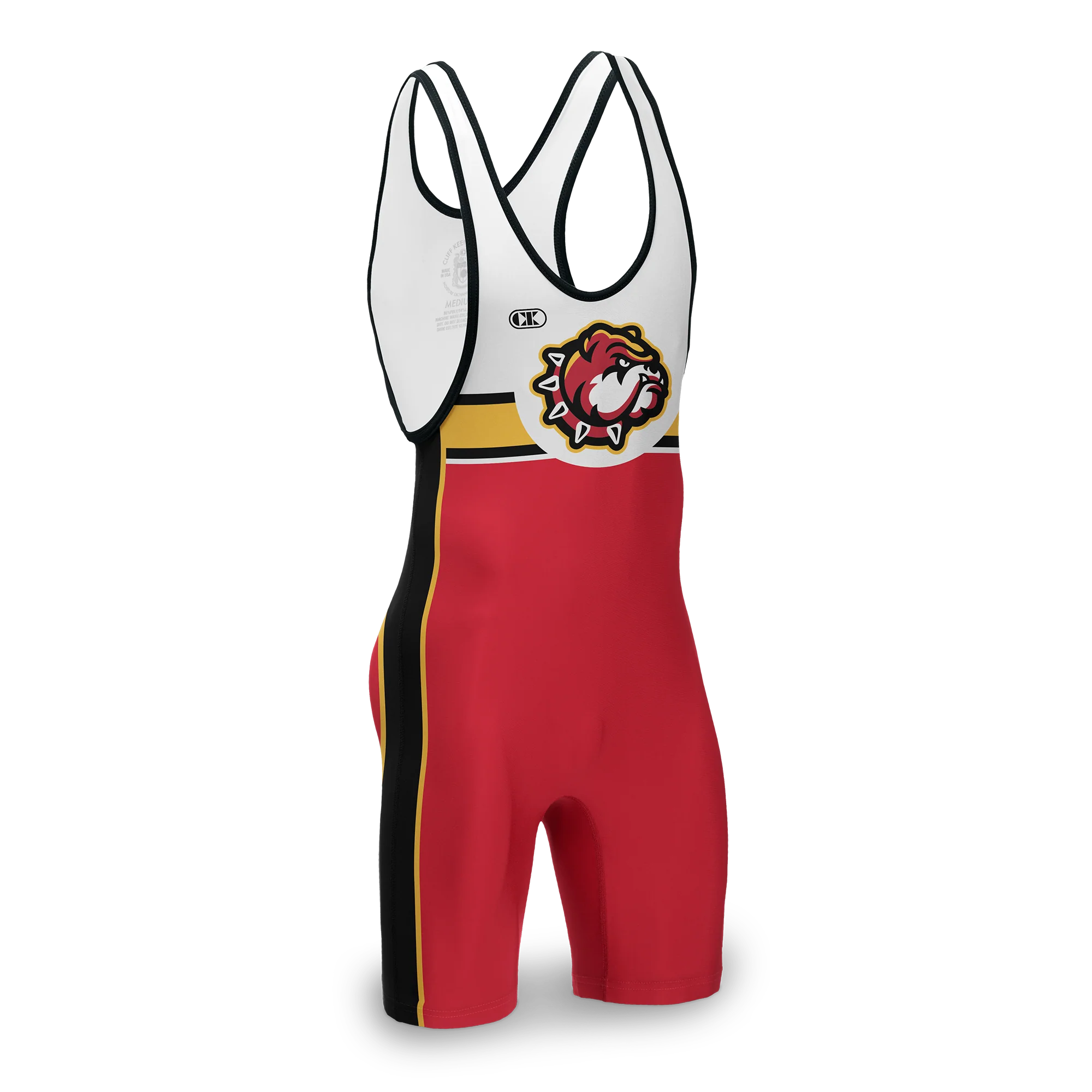 Cliff Keen Style 56 Sublimated Wrestling Singlet Template 4 Cliff Keen Style 56 Sublimated Wrestling Singlet Template - Image 4