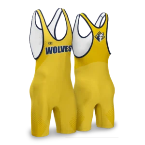 Cliff Keen Style 58 Sublimated Wrestling Singlet Template