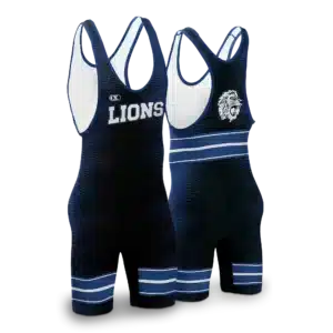 Cliff Keen Style 70 Sublimated Wrestling Singlet Template