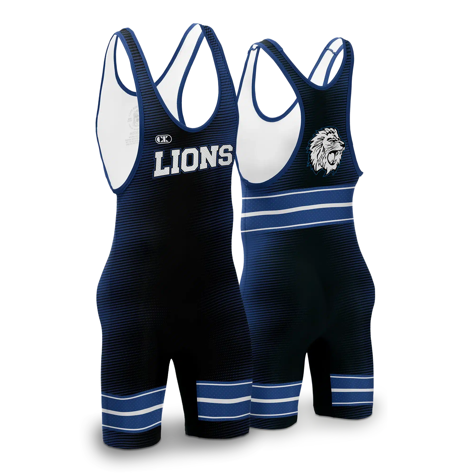 Cliff Keen Style 70 Sublimated Wrestling Singlet Template 1 Cliff Keen Style 70 Sublimated Wrestling Singlet Template