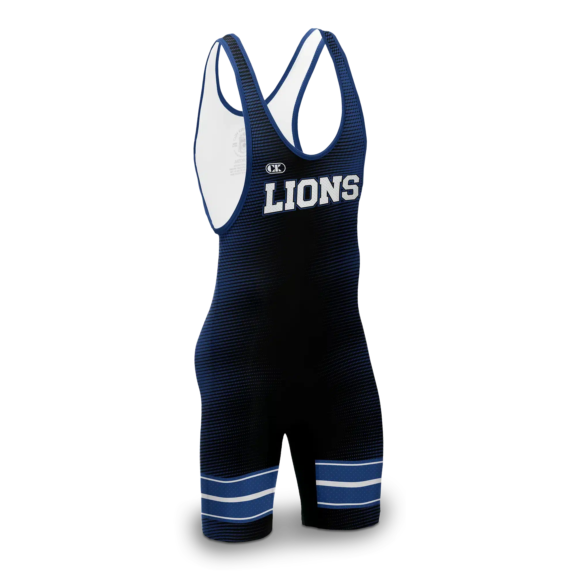 Cliff Keen Style 70 Sublimated Wrestling Singlet Template 4 Cliff Keen Style 70 Sublimated Wrestling Singlet Template - Image 4