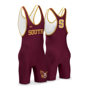 Cliff Keen Custom Sublimated Wrestling Singlet