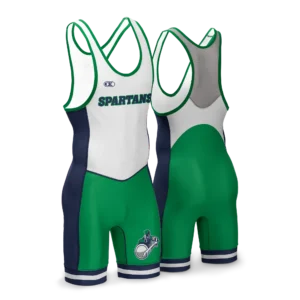 Cliff Keen CK Deluxe Sublimated Wrestling Singlet
