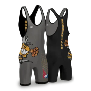 Cliff Keen Custom Sublimated Reversible Wrestling Singlet