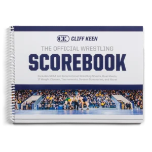 Cliff Keen Wrestling Scorebook