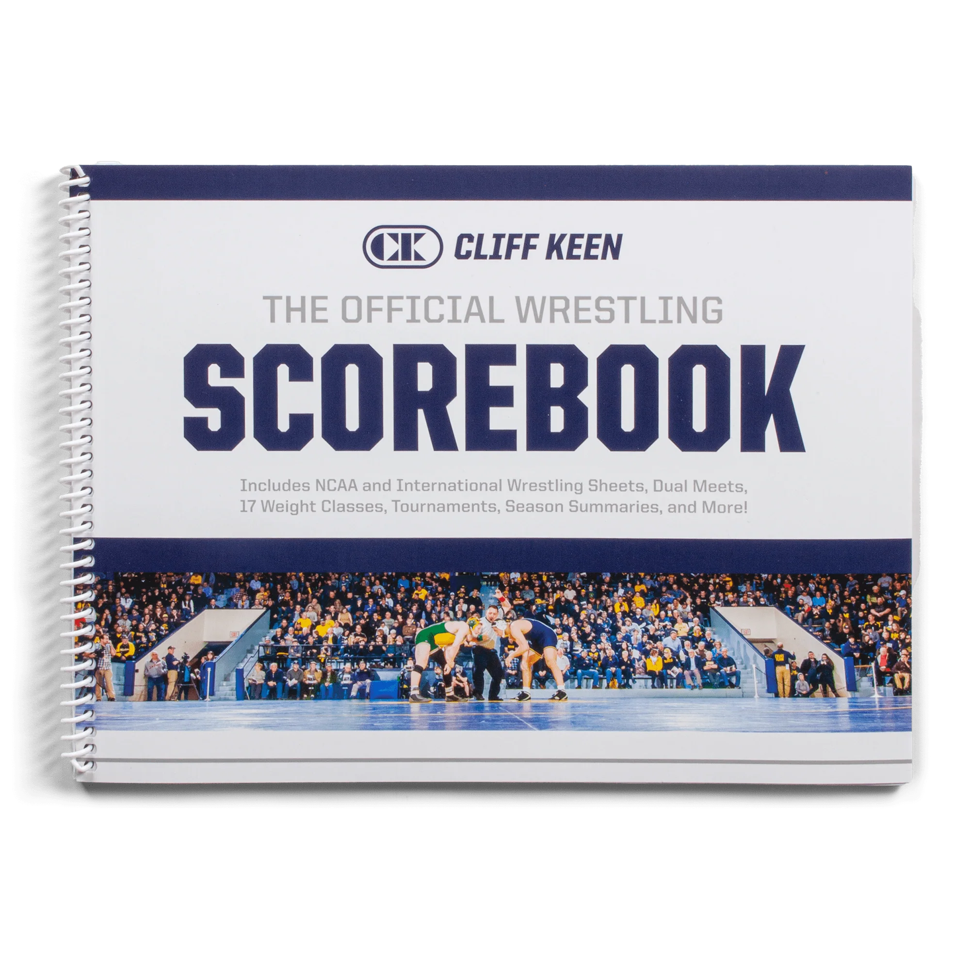 Cliff Keen Wrestling Scorebook 1 Cliff Keen Wrestling Scorebook