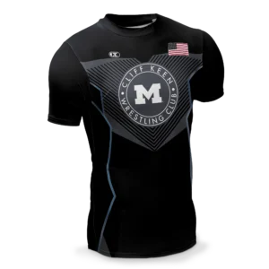 Cliff Keen Sublimated Wrestling Compression Top